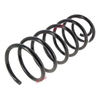 Suspension Spring set front axle Ø 140 mm KYB for e.g. SKODA OCTAVIA