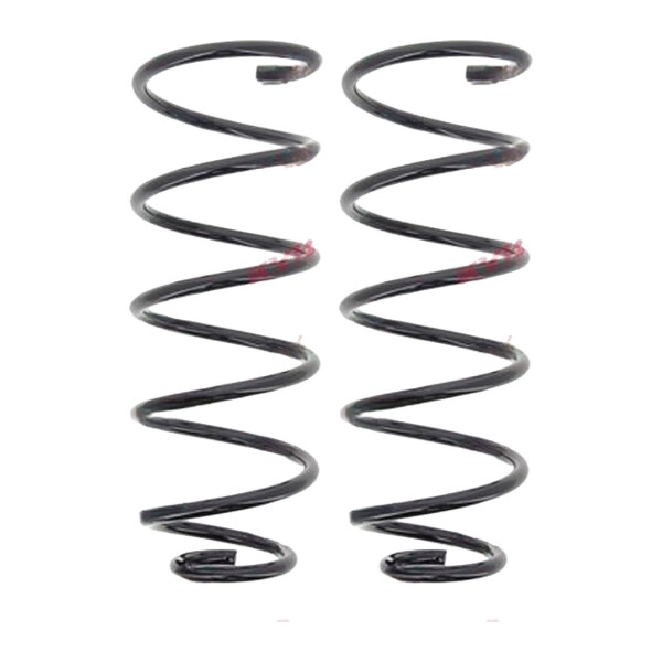 Suspension Spring set front axle coil spring Ø 134 mm KYB for e.g. VW BORA