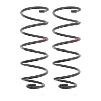 Suspension Spring set front axle coil spring Ø 134...