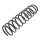 Suspension Spring set front axle Ø 102 mm KYB for e.g. DAEWOO MATIZ