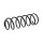 Suspension Spring set front axle Ø 142 mm KYB for e.g. DAEWOO NUBIRA