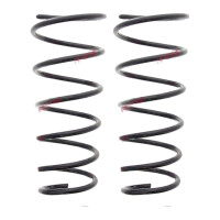 Suspension Spring set front axle coil spring Ø 180...