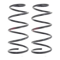 Suspension Spring set front axle coil spring Ø 157...