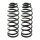 Suspension Spring set front axle Ø 127 mm KYB for e.g. HYUNDAI SONATA