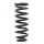 Suspension Spring set front axle coil spring Ø 120 mm KYB for KIA SORENTO