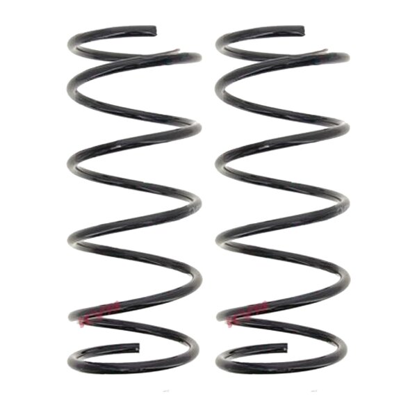 Suspension Spring set front axle Ø 150 mm KYB for MITSUBISHI LANCER