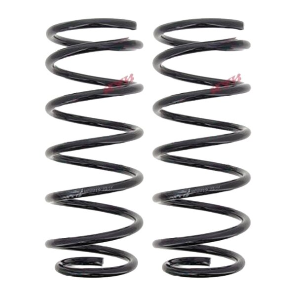 Suspension Spring set front axle coil spring Ø 158 mm KYB for NISSAN PATROL