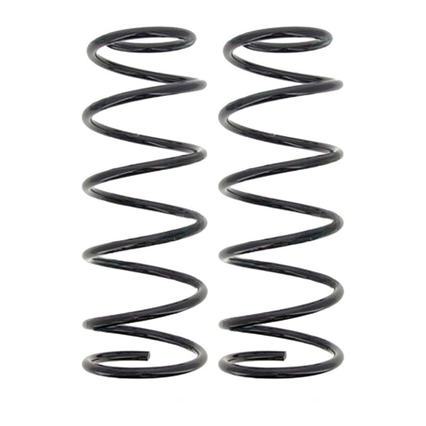 Suspension Spring set front axle coil spring Ø 154 mm KYB for NISSAN PATROL