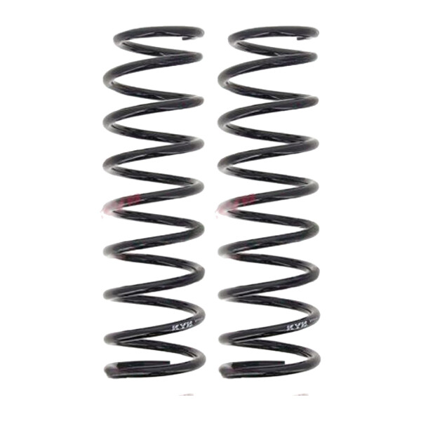 Suspension Spring set front axle coil spring Ø 102 mm KYB for OPEL AGILA