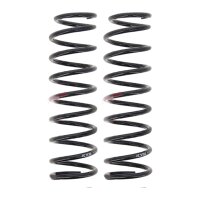 Suspension Spring set front axle coil spring Ø 102...