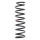 Suspension Spring set front axle coil spring Ø 102 mm KYB for OPEL AGILA