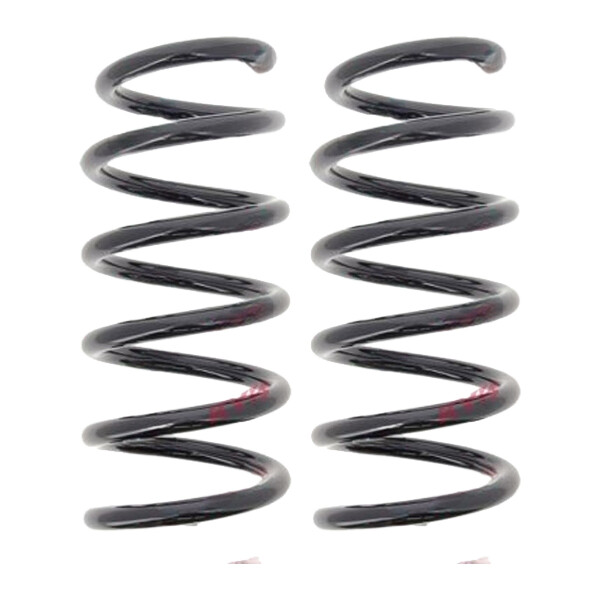 Suspension Spring set front axle coil spring Ø 148 mm KYB for e.g. OPEL VIVARO
