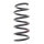 Suspension Spring set front axle coil spring Ø 148 mm KYB for e.g. OPEL VIVARO