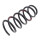 Suspension Spring set front axle Ø 150 mm KYB for e.g. RENAULT TRAFIC