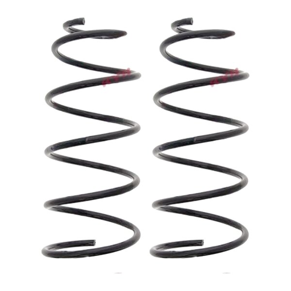 Suspension Spring set front axle coil spring Ø 170 mm KYB for e.g. PEUGEOT 307