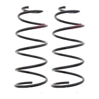 Suspension Spring set front axle coil spring Ø 170...