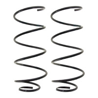 Suspension Spring set front axle coil spring Ø 196...