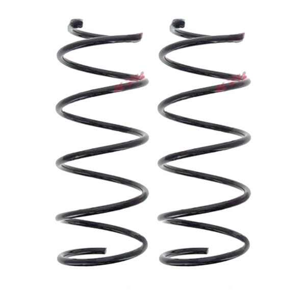 Suspension Spring set front axle coil spring Ø 148 mm KYB for RENAULT CLIO