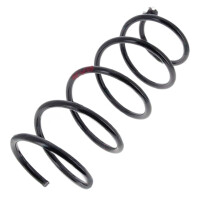 Suspension Spring set front axle coil spring Ø 148 mm KYB for RENAULT CLIO