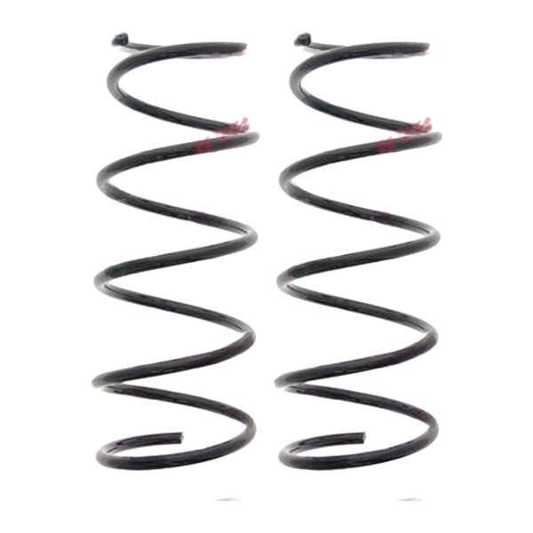 Suspension Spring set front axle Ø 146 mm KYB for e.g. RENAULT KANGOO