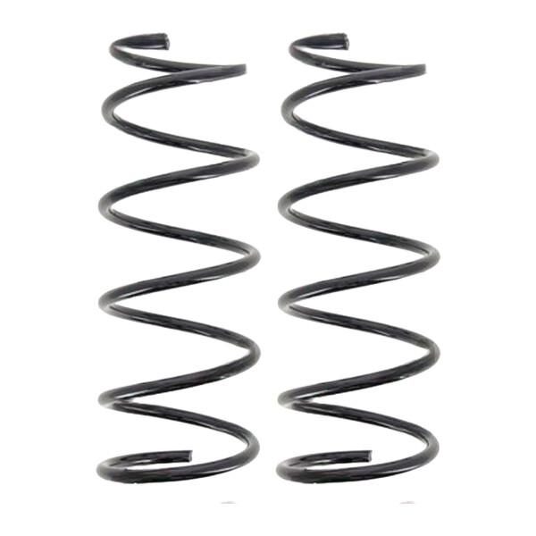 Suspension Spring set front axle coil spring Ø 142 mm KYB for RENAULT CLIO