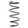 Suspension Spring Set front Ø 169 mm KYB for e.g. LAND ROVER FREELANDER