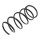 Suspension Spring Set front Ø 169 mm KYB for e.g. LAND ROVER FREELANDER