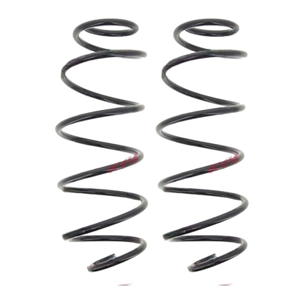 Suspension Spring Set front Ø 170 mm KYB for e.g. LAND ROVER FREELANDER