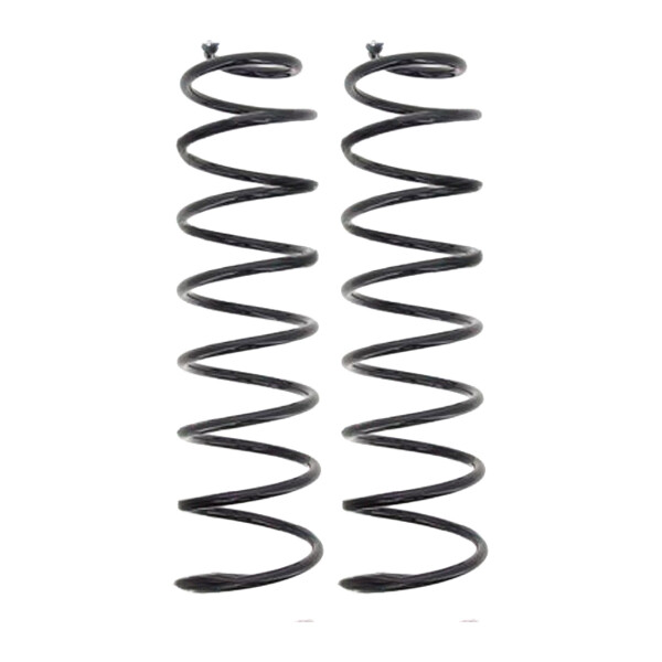 Suspension Spring set front axle coil spring Ø 132 mm KYB for SEAT IBIZA