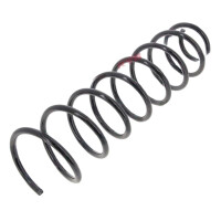 Suspension Spring set front axle coil spring Ø 132 mm KYB for SEAT IBIZA