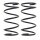 Suspension Spring set front axle Ø 160 mm KYB for SUZUKI BALENO and others