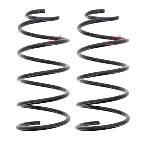 Suspension Spring set front axle coil spring Ø 170 mm KYB for PEUGEOT 307