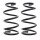 Suspension Spring set front axle Ø 180 mm KYB for e.g. FORD TRANSIT