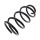Suspension Spring set front axle Ø 180 mm KYB for e.g. FORD TRANSIT