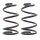 Suspension Spring set front axle Ø 182 mm KYB for e.g. FORD TRANSIT