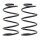 Suspension Spring set front axle coil spring Ø 175 mm KYB for e.g. KIA CEED