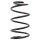 Suspension Spring set front axle coil spring Ø 175 mm KYB for e.g. KIA CEED