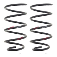 Suspension Spring set front axle coil spring Ø 140...