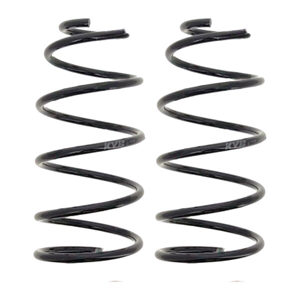 Suspension Spring set front axle coil spring Ø 176 mm KYB for PEUGEOT 307