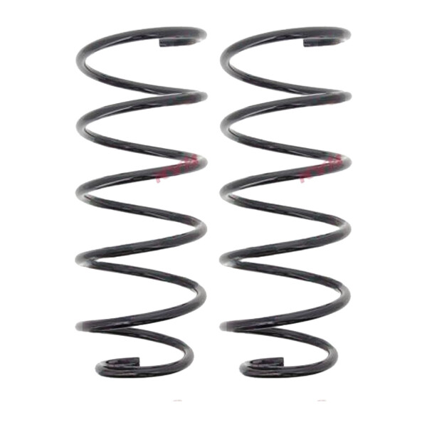 Suspension Spring set front axle coil spring Ø 168 mm KYB for e.g. VOLVO V70