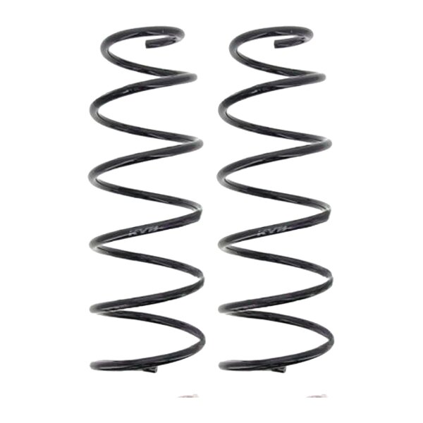 Suspension Spring set front axle coil spring Ø 166 mm KYB for VOLVO XC70