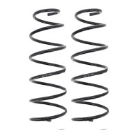 Fahrwerksfedern-Set Vorderachse Schraubenfeder Ø...