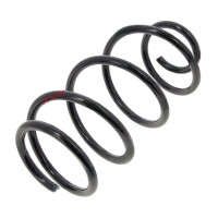Suspension Spring set front axle coil spring Ø 137 mm KYB for VW LUPO