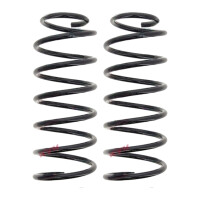 Suspension Spring set front axle coil spring Ø 140...