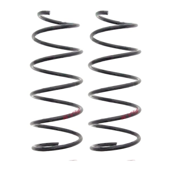 Suspension Spring set front axle coil spring Ø 149 mm KYB for RENAULT CLIO