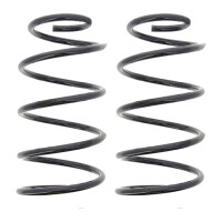 Suspension Spring set front axle coil spring Ø 175...