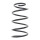 Suspension Spring set front axle coil spring Ø 175 mm KYB for e.g. ROVER 75