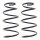 Suspension Spring set front axle coil spring Ø 179 mm KYB for e.g. ROVER 75
