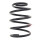 Suspension Spring set front axle coil spring Ø 182 mm KYB for e.g. ROVER 75