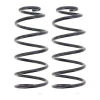 Suspension Spring set front axle coil spring Ø 143...